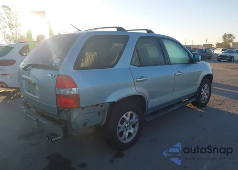 2002 Acura Mdx from USA, damaged, VIN 2HNYD18842H527698
